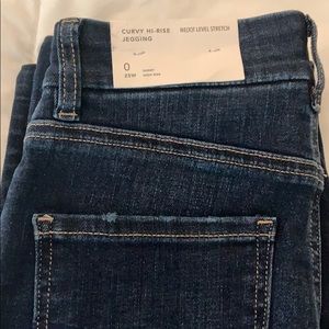 NWT American Eagle Outfitters curvy hi-rise jegging